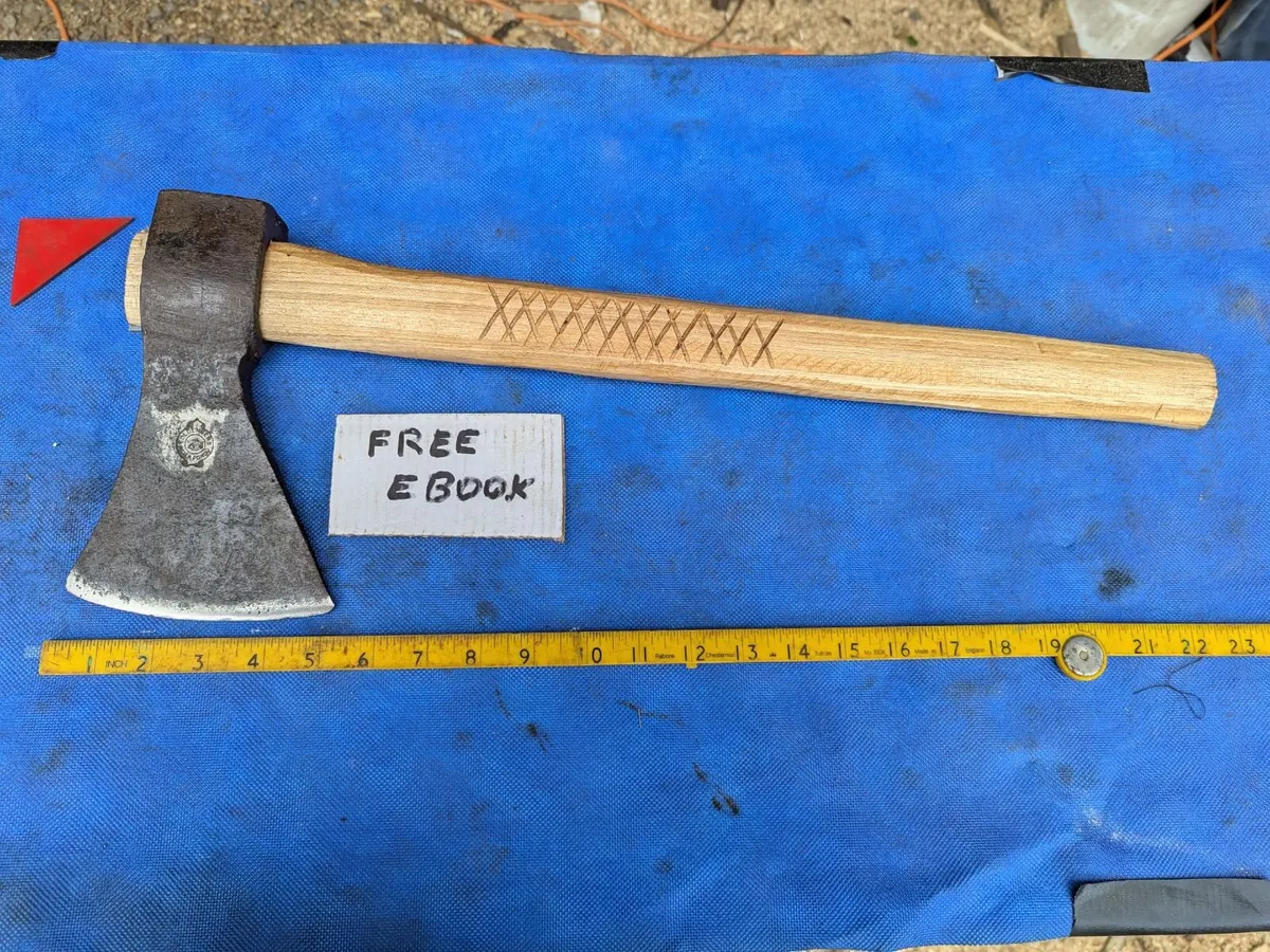 Cast Steel Axe by Goldenberg - Image 1