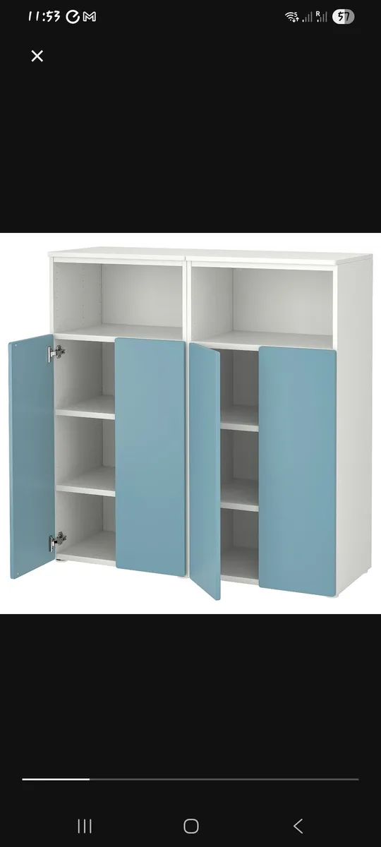 Kids storage unit - Image 1