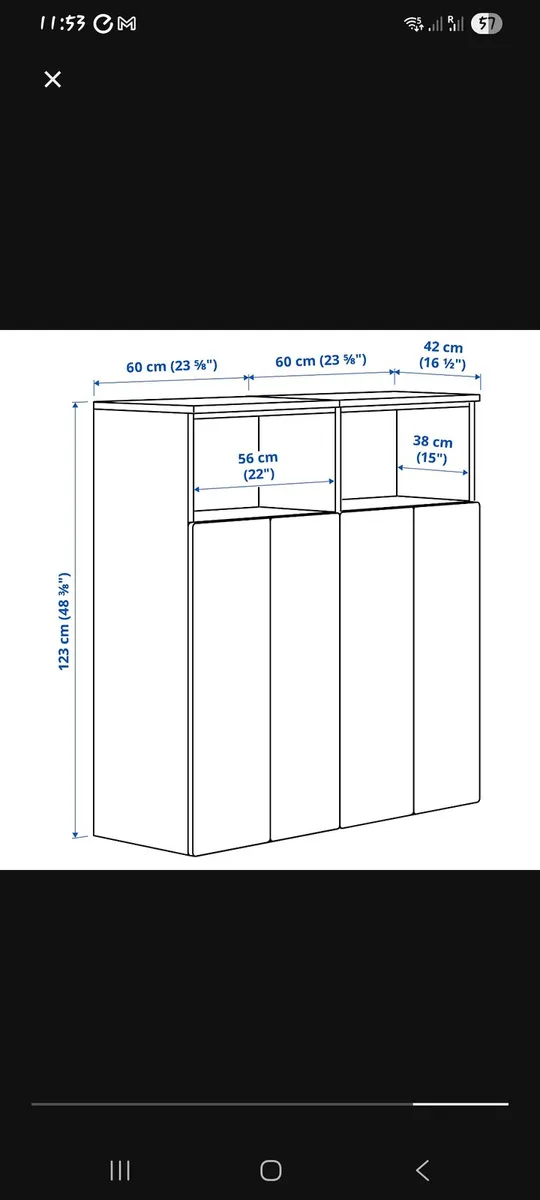 Kids storage unit - Image 2