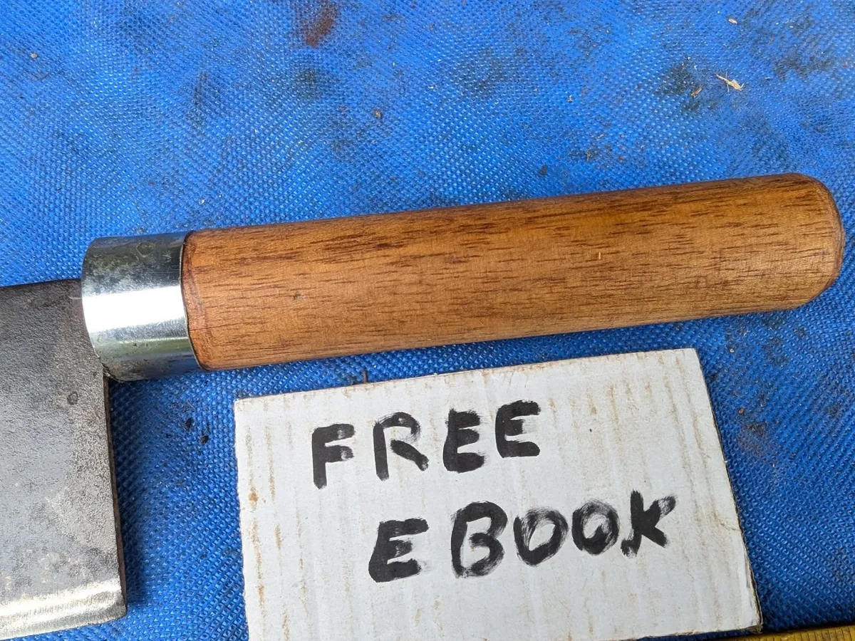 6" Cleaver / Chopper - Image 3