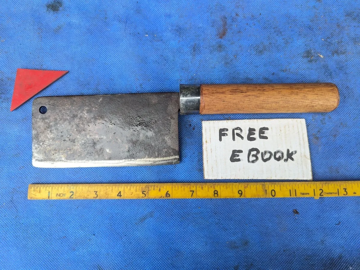 6" Cleaver / Chopper - Image 1