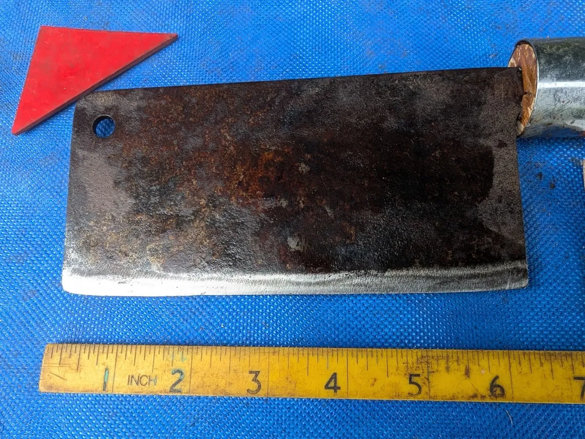 6" Cleaver / Chopper - Image 2