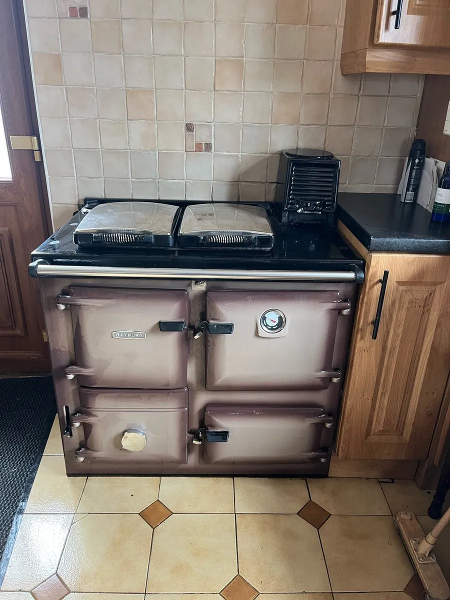 Rayburn solid fuel range - Image 4