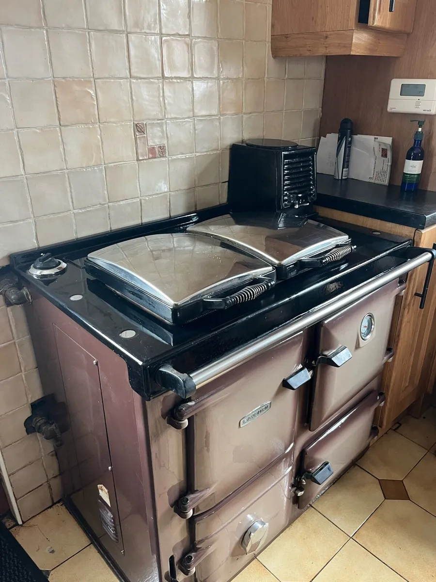 Rayburn solid fuel range - Image 1