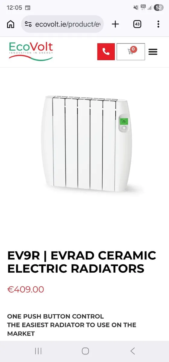 Electric Radiator - Image 2