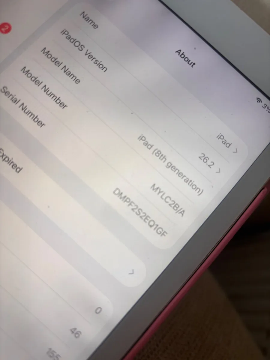 iPad  8th gen - Image 2