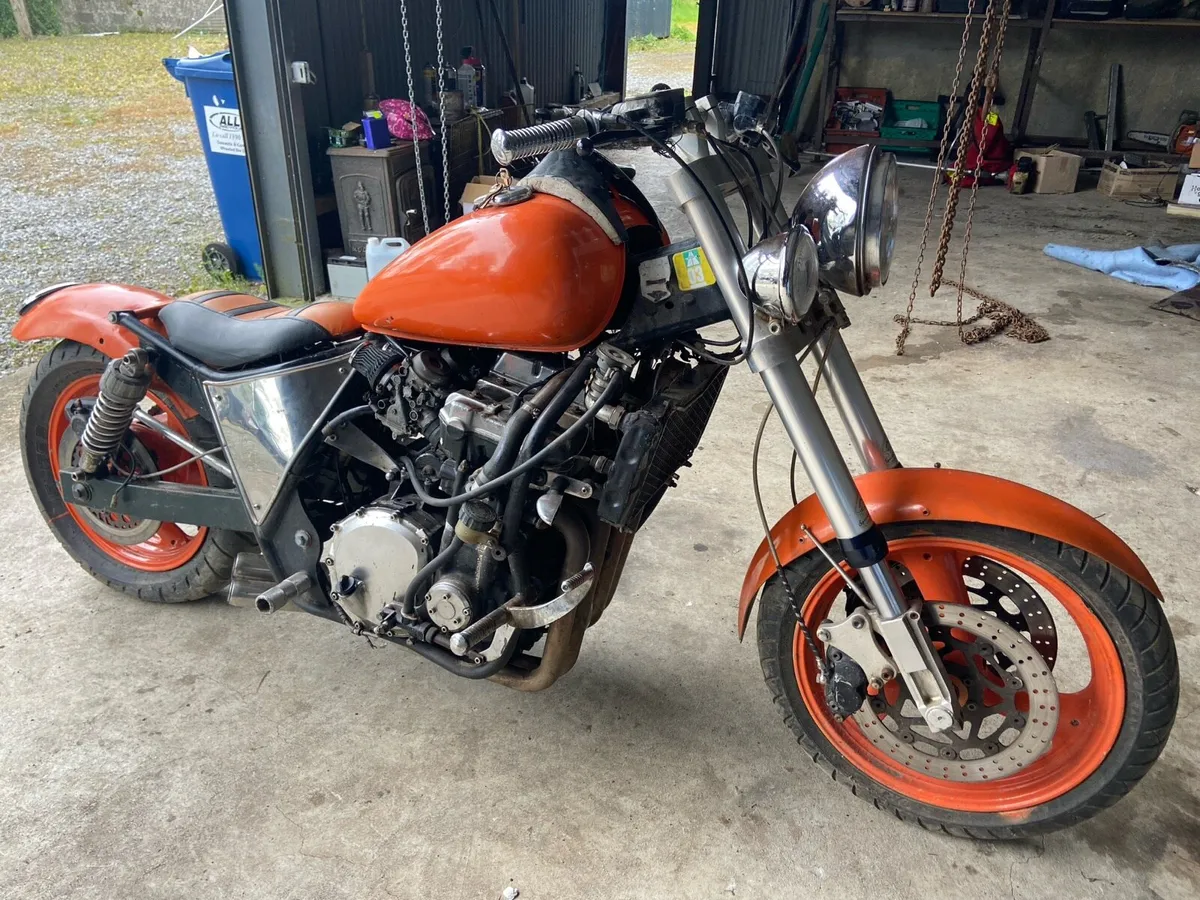HONDA CB 1000 CHOP - Image 1
