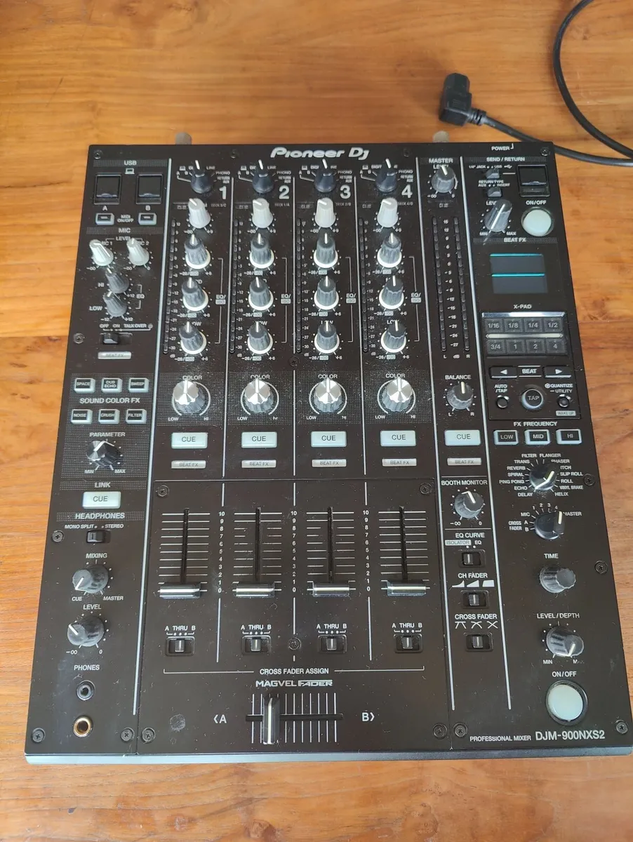 Pioneer DJM-900 NXS2 Mixer - Image 3