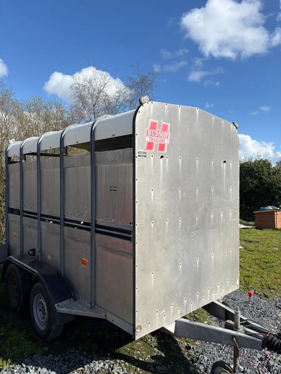 Hudson cattle and sheep trailer - Image 3