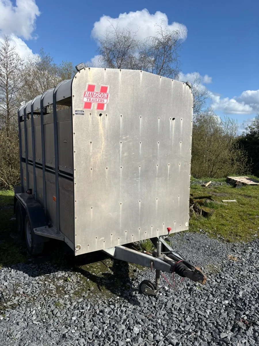 Hudson cattle and sheep trailer - Image 1