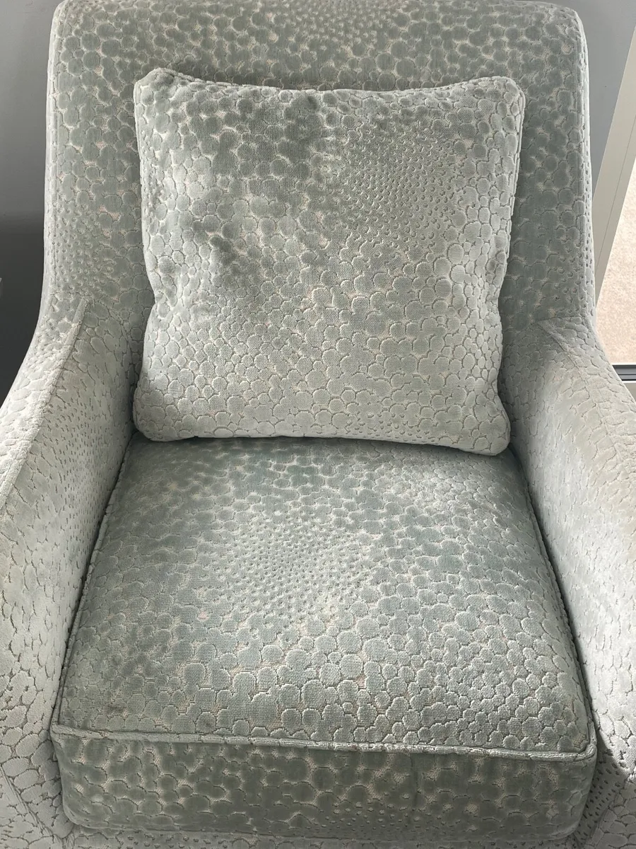 Swivel Armchair - DFS Sophia range - Image 1