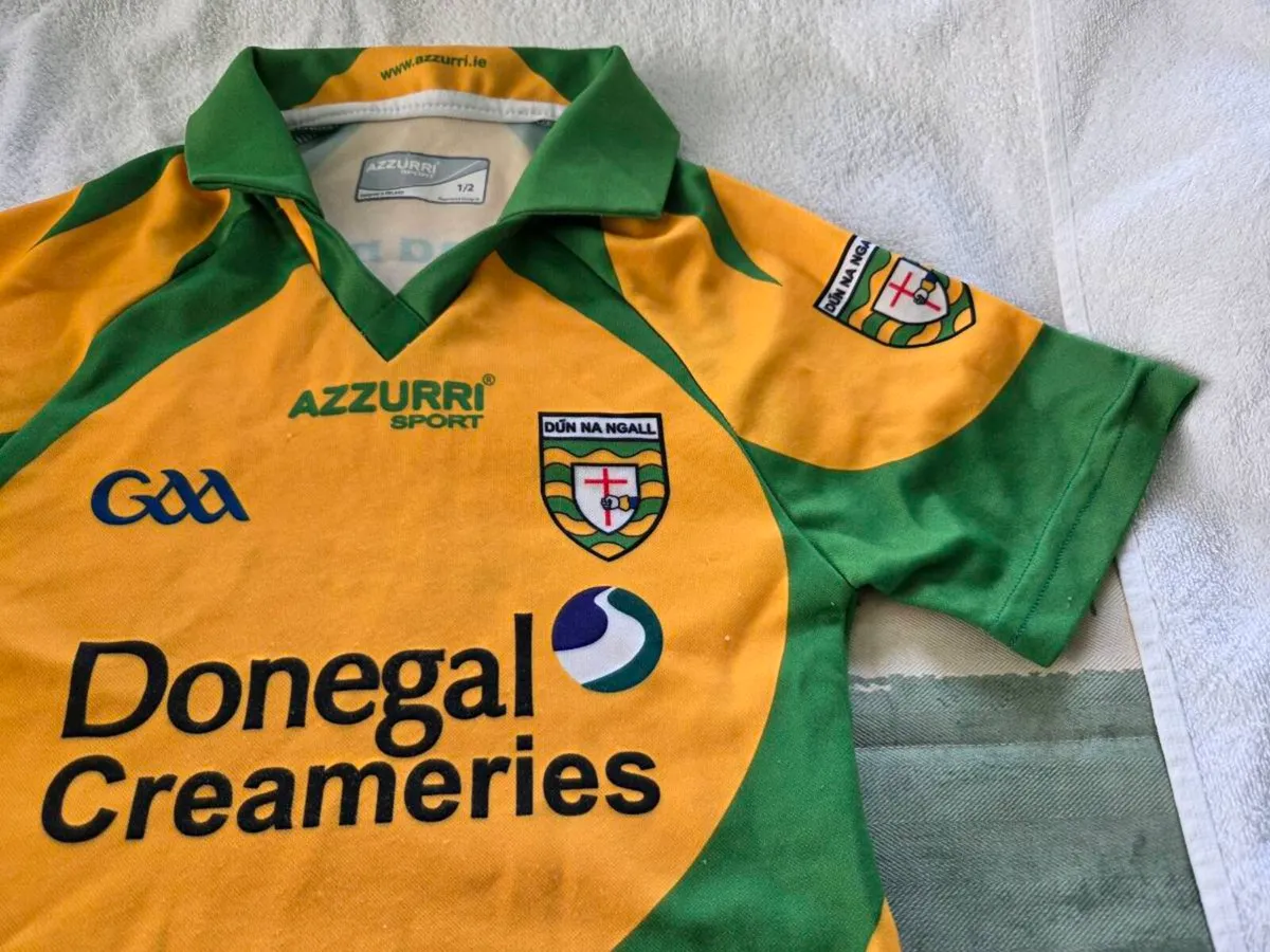 Donegal Gaelic Football Home Jersey 2010 to 2011 - Image 4
