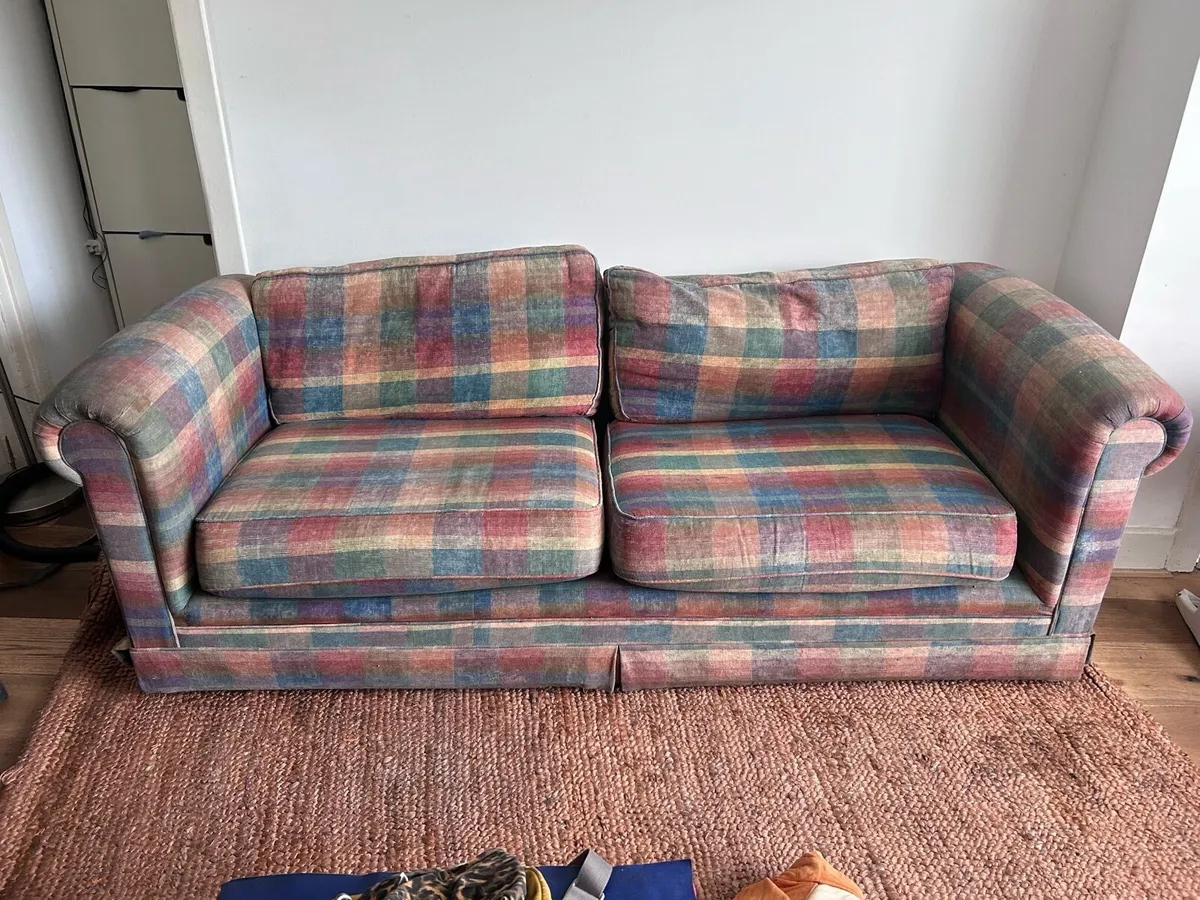 Sofa ; Free to good home. - Image 1