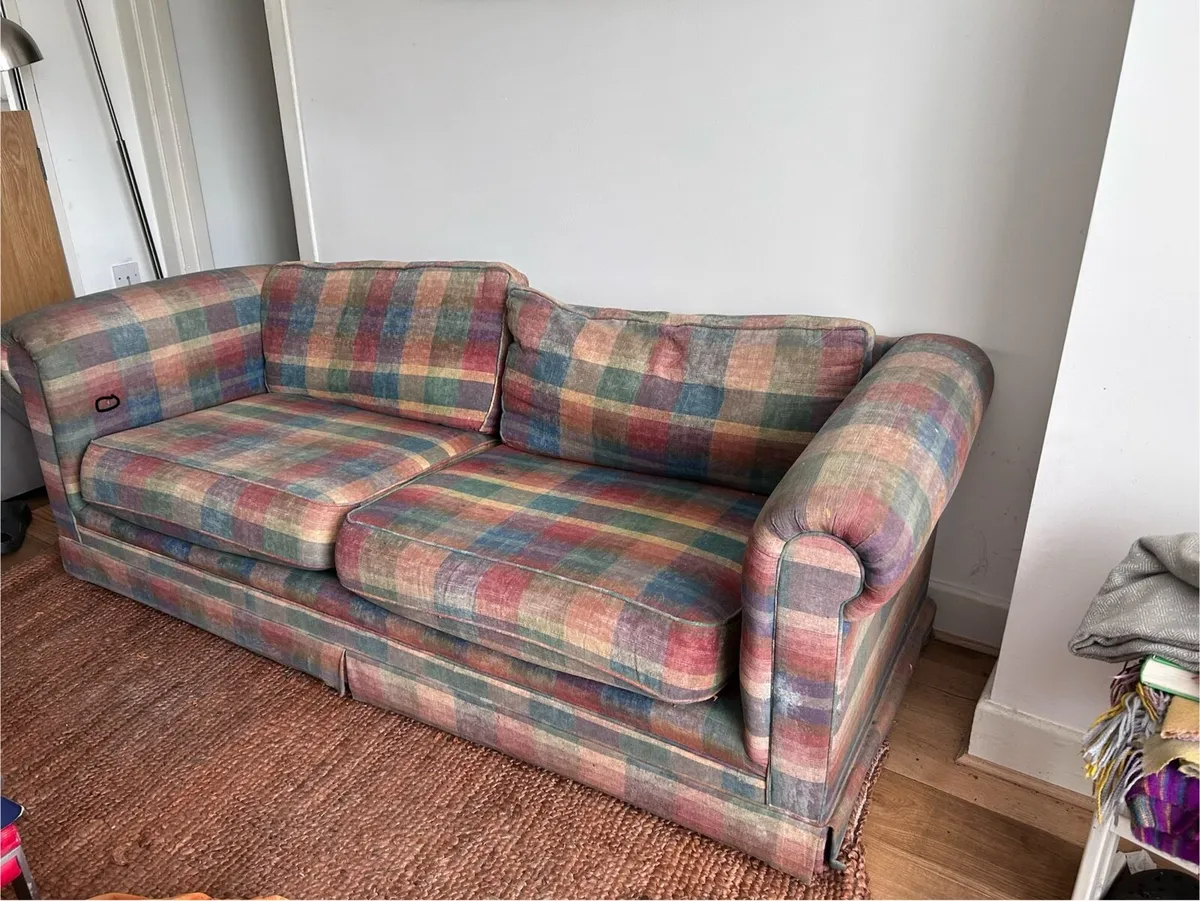 Sofa ; Free to good home. - Image 2