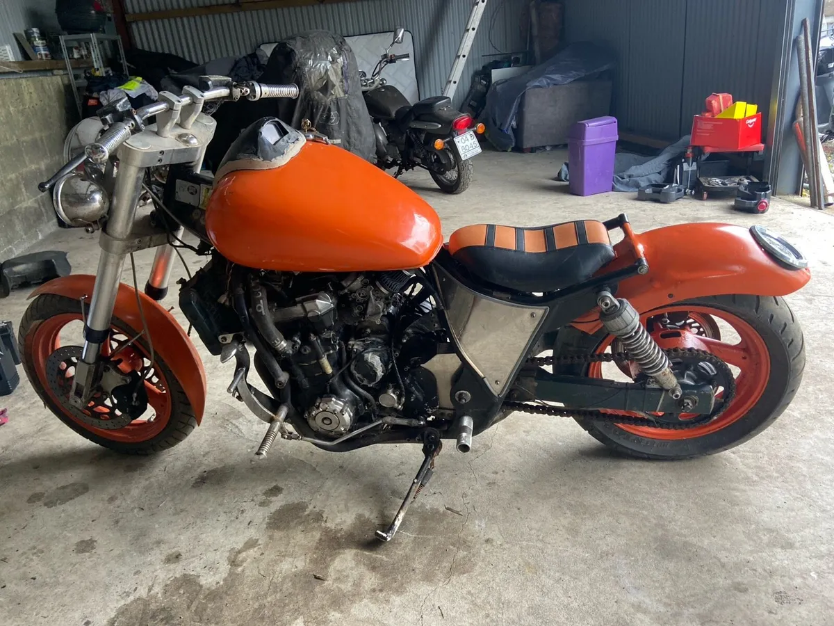 HONDA CB 1000 CHOP - Image 2