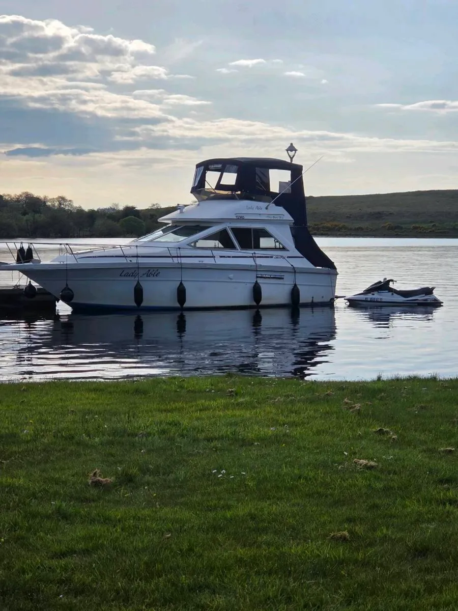 Searay 345 flybridge Diesel - Image 1