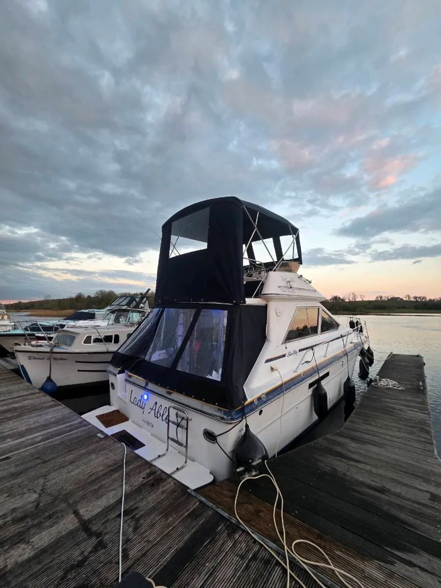 Searay 345 flybridge Diesel - Image 2
