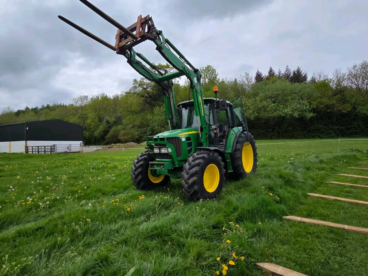 John Deere 6330 - Image 2
