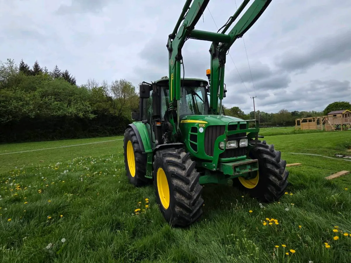 John Deere 6330 - Image 1