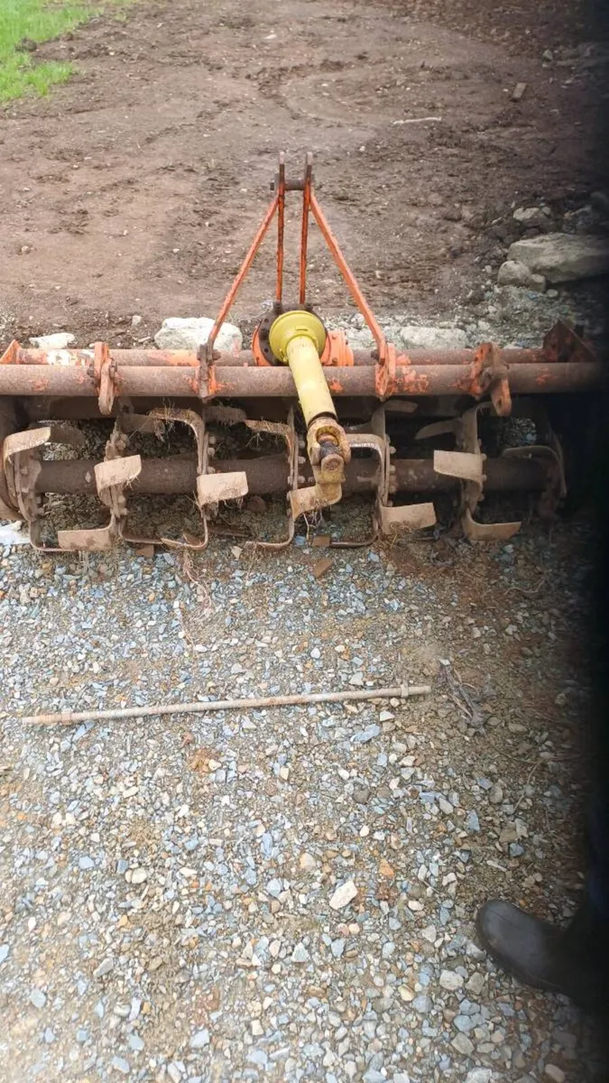 rotavator - Image 1