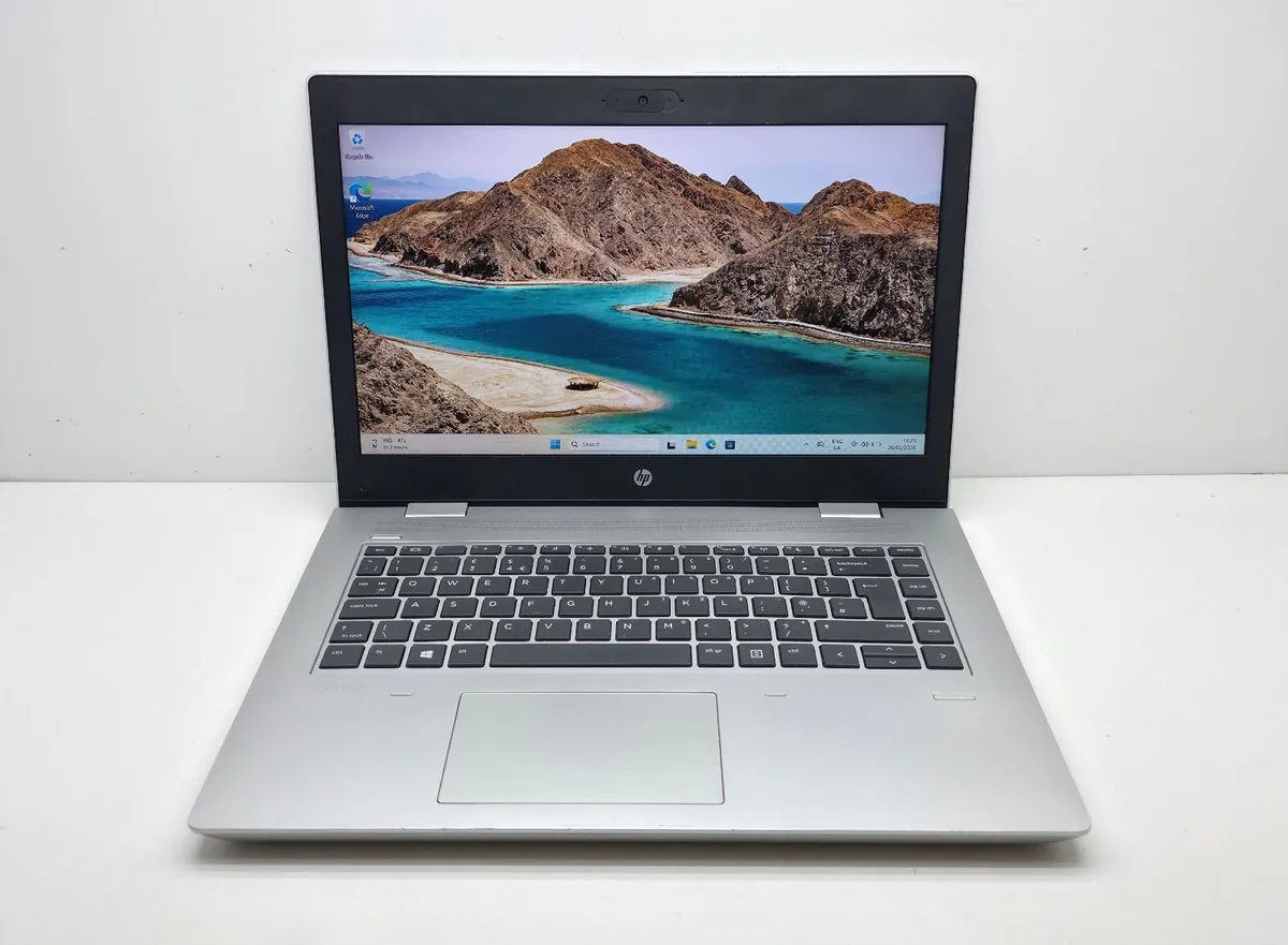 HP ProBook 640 G4- Core i5/ 12GB RAM/ Win11 Laptop