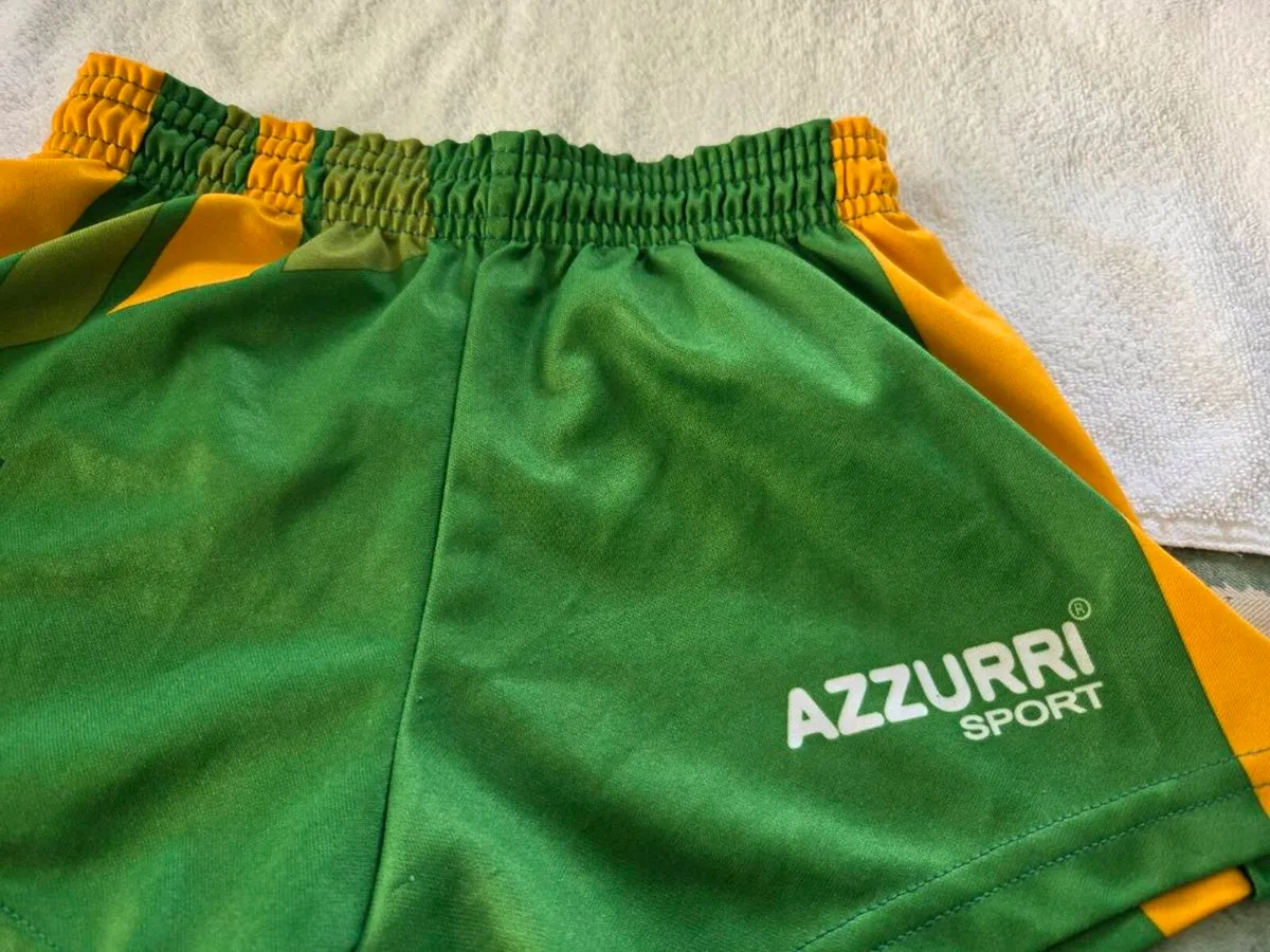 Donegal Gaelic Football Home Shorts 2010 to 2011 - Image 4