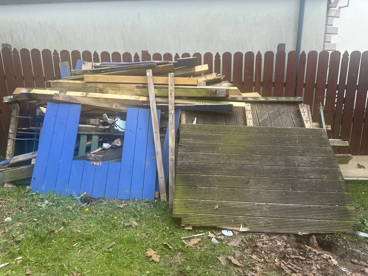 FREE junk wood - Image 1