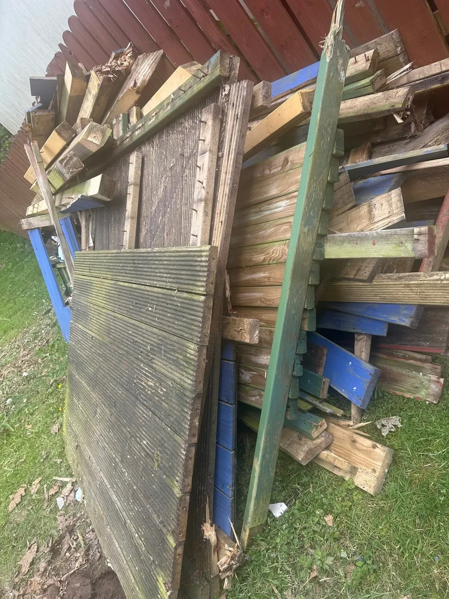 FREE junk wood - Image 2