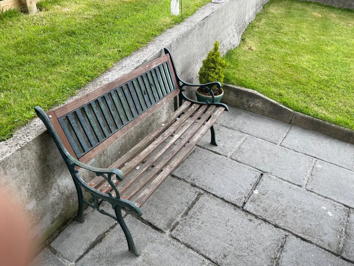 Garden bench - Image 2