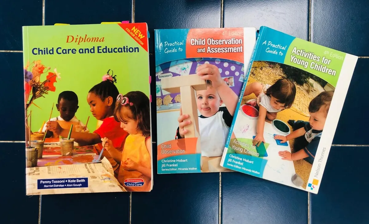QQI Childcare Early Learning Books Set of 3 - Image 2