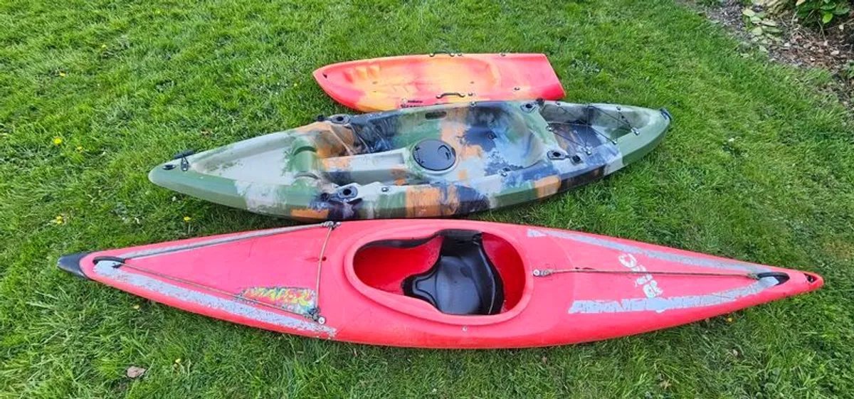 kayaks