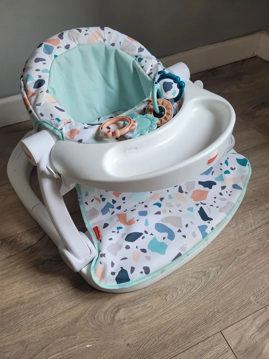 BABY BUNDLE!  bouncer, activity seat, bath, chair - Image 3