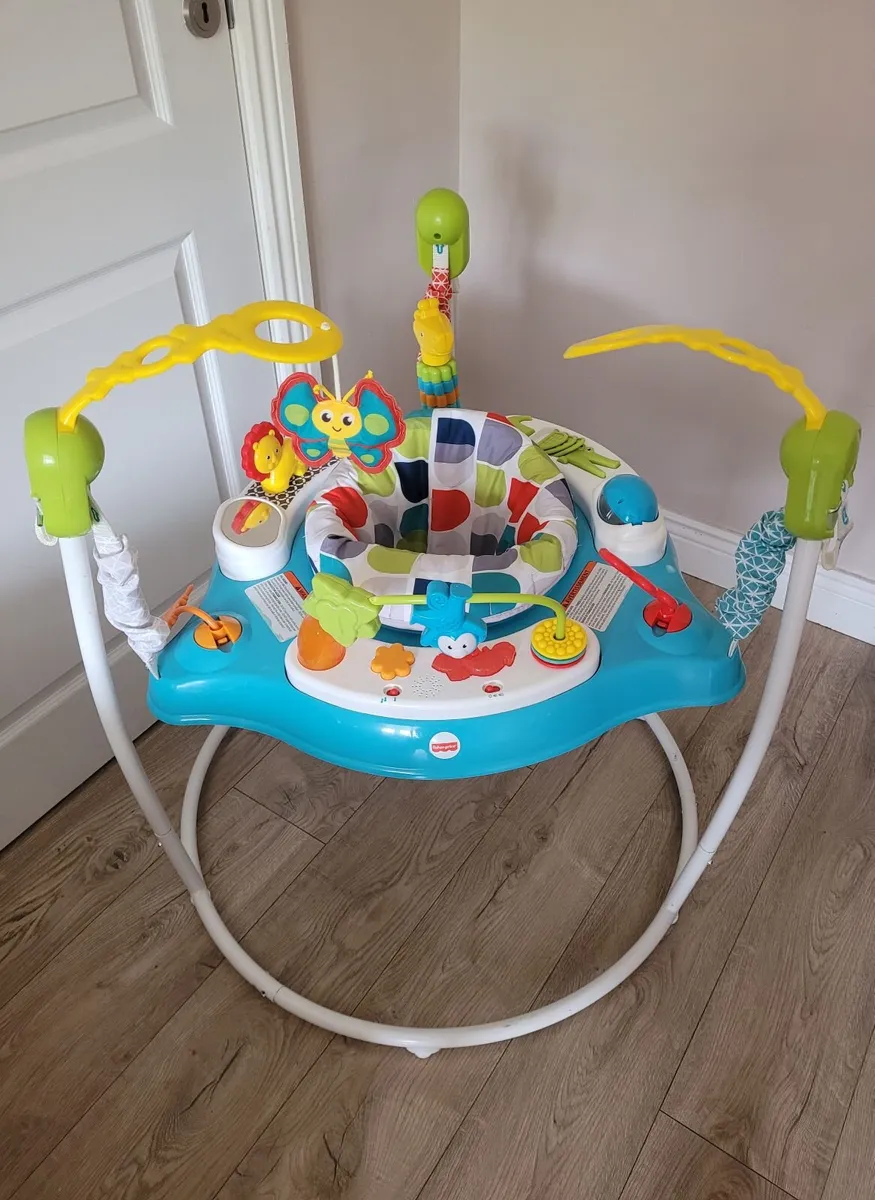 BABY BUNDLE!  bouncer, activity seat, bath, chair - Image 2