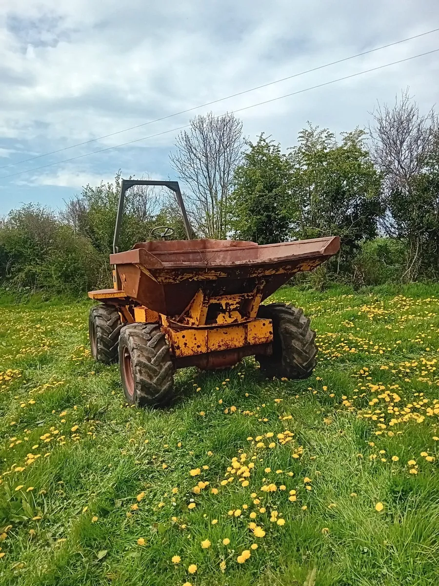 6 ton swivel dumper - Image 3