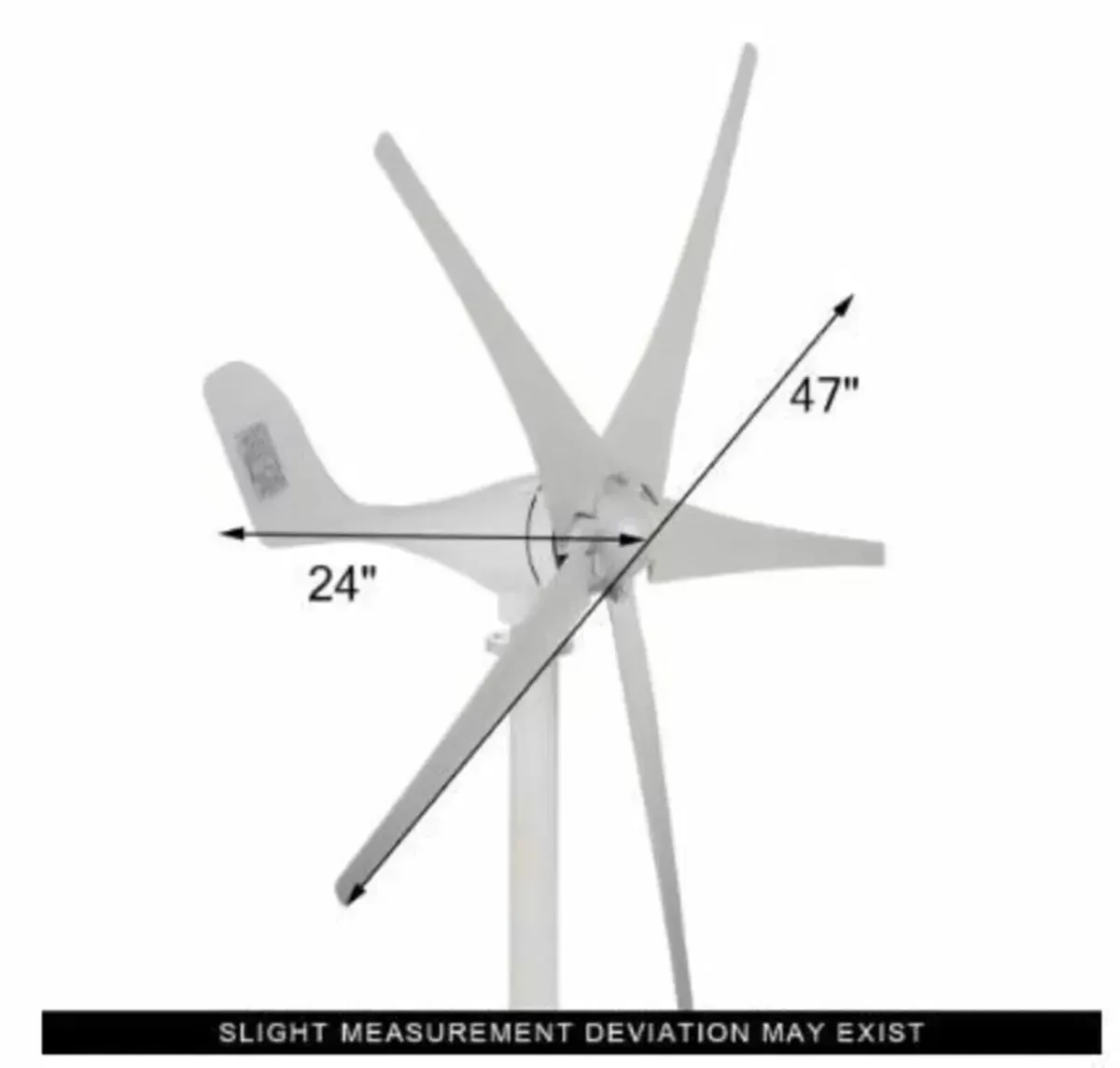 300W Wind Turbine Generator Kit – Home Renewable - Image 2