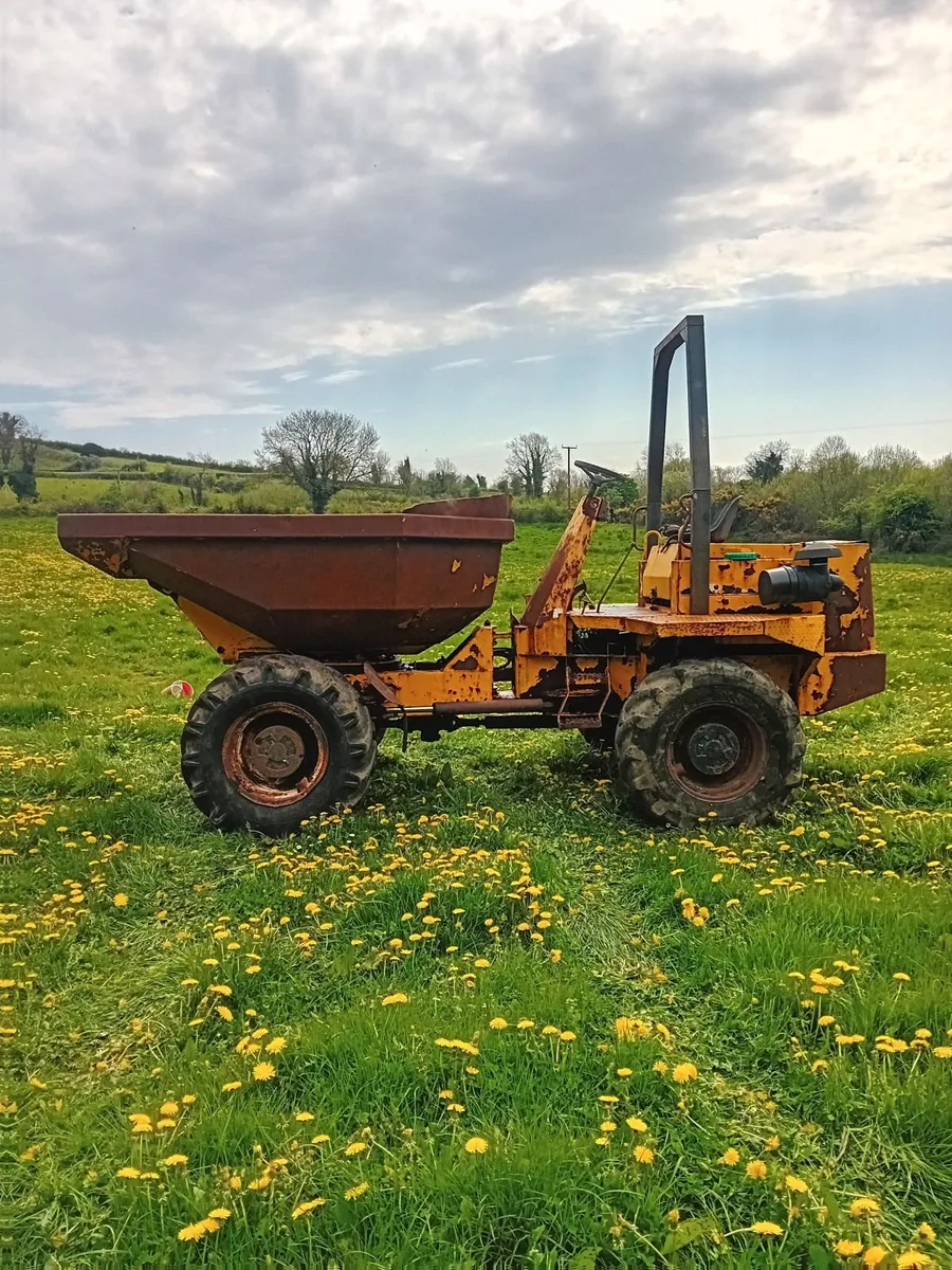6 ton swivel dumper - Image 4