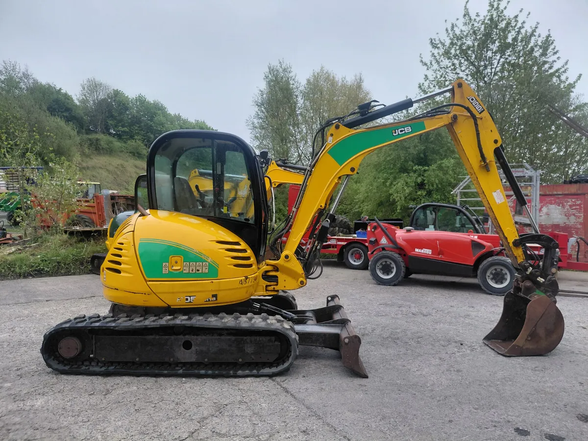 JCB 8055 - Image 2