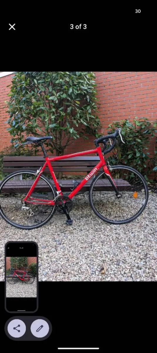 Triban Road bike - Image 1