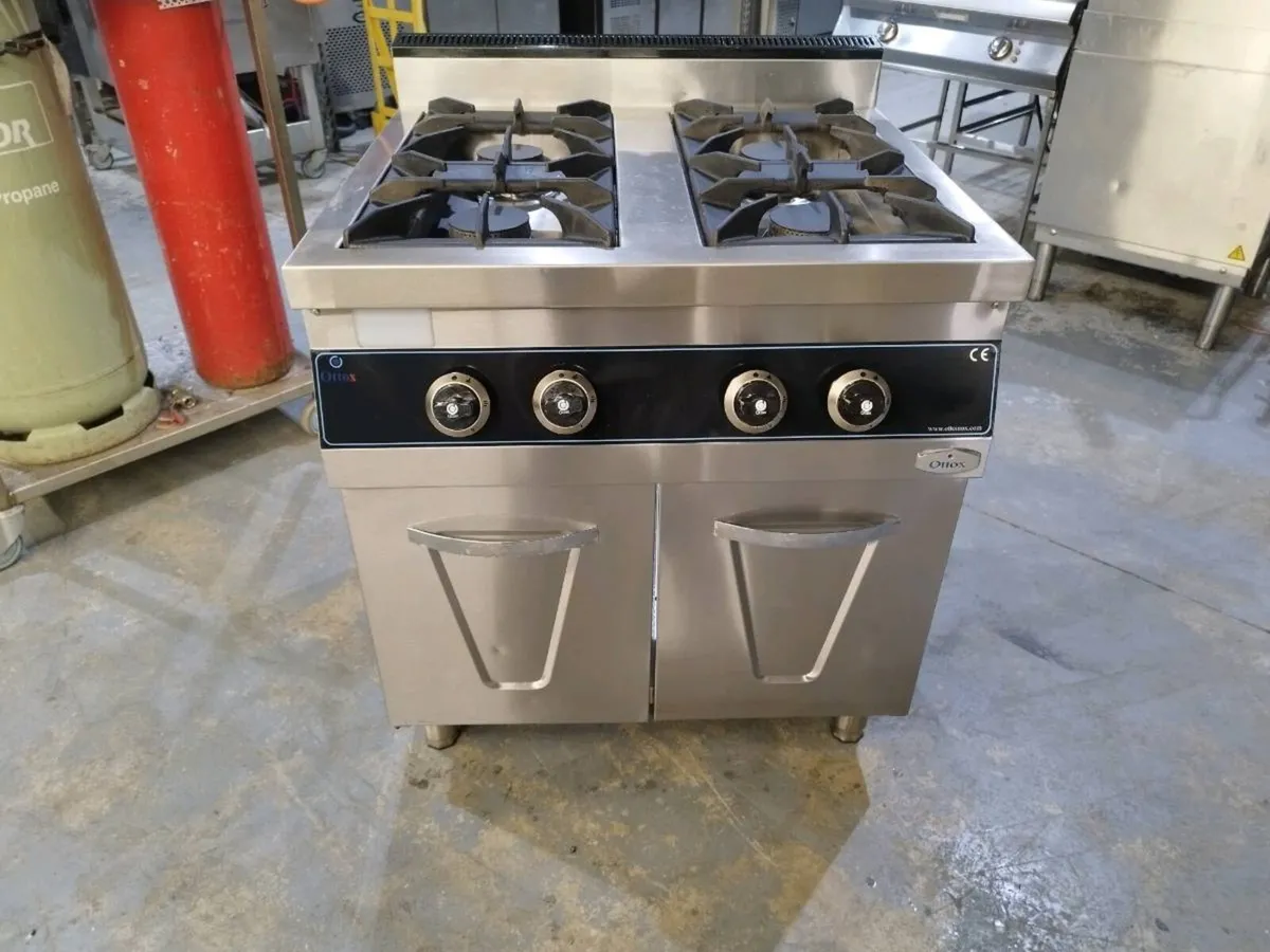 4 RING BURNER - Image 1