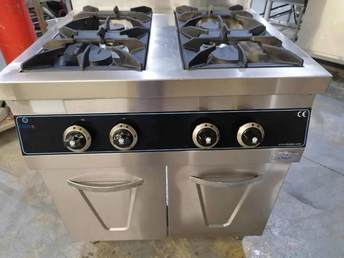 4 RING BURNER - Image 2