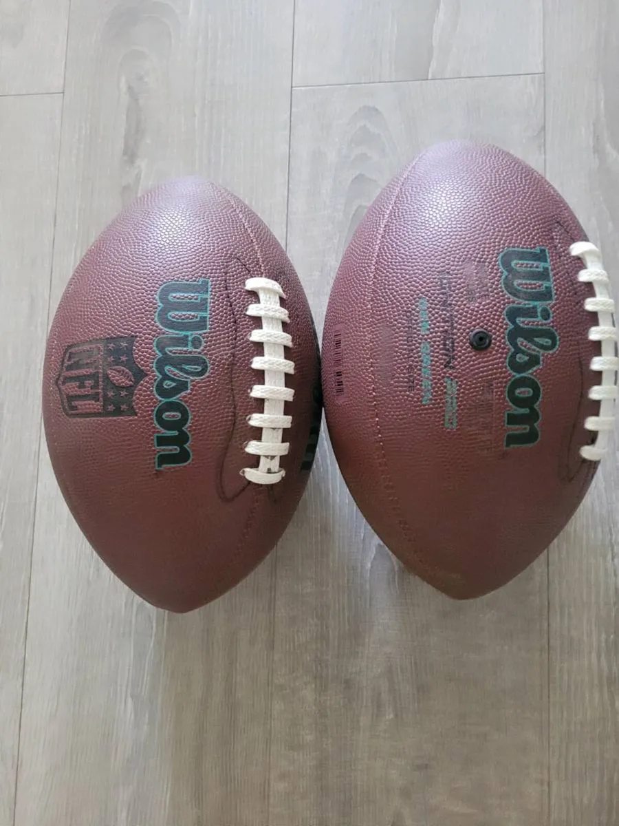 Wilson NFL Ignition Pro Eco Football - Image 1