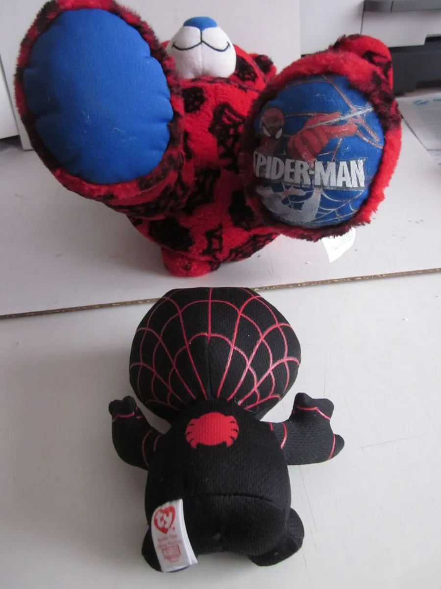 Spiderman Bundle Clock/Wand/Bears - Image 4