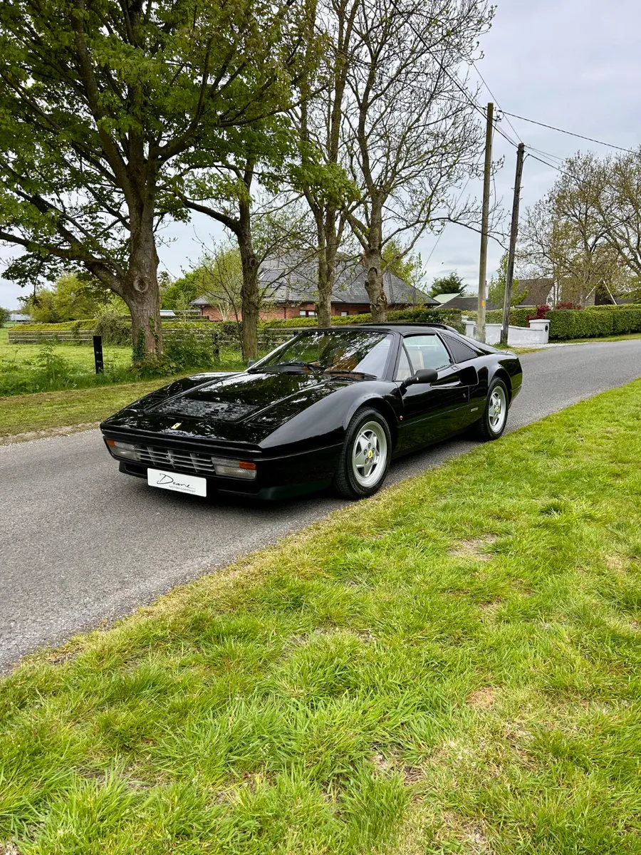 Ferrari 328 GTS (Rare ABS, Nero with Tan) - Image 1