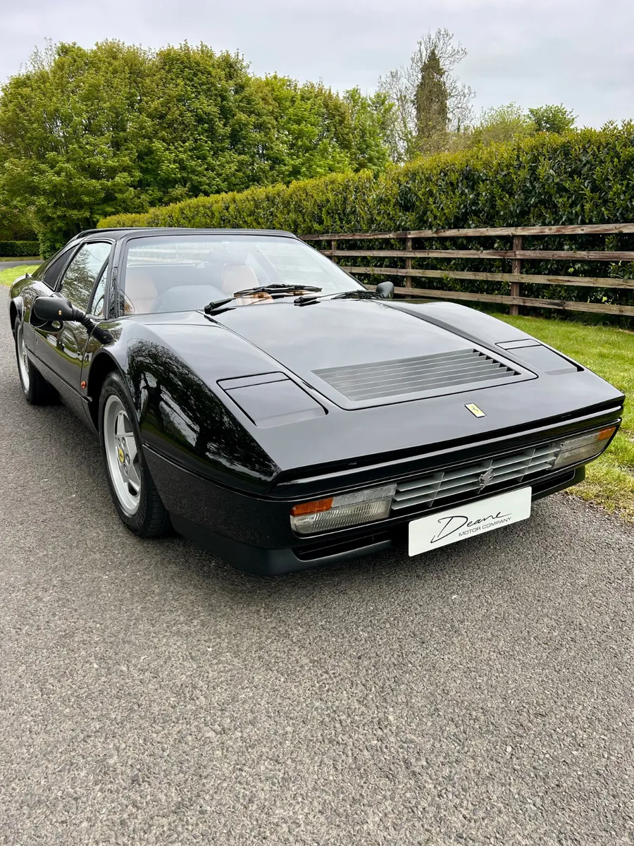 Ferrari 328 GTS (Rare ABS, Nero with Tan) - Image 2