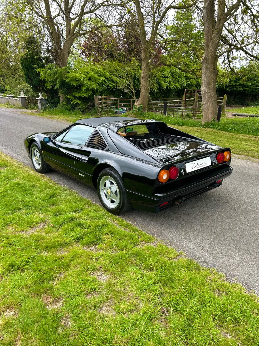 Ferrari 328 GTS (Rare ABS, Nero with Tan) - Image 4