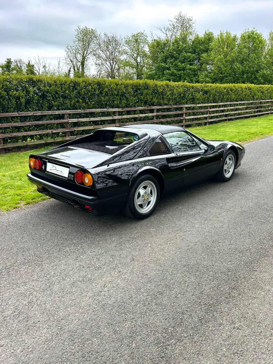 Ferrari 328 GTS (Rare ABS, Nero with Tan) - Image 3