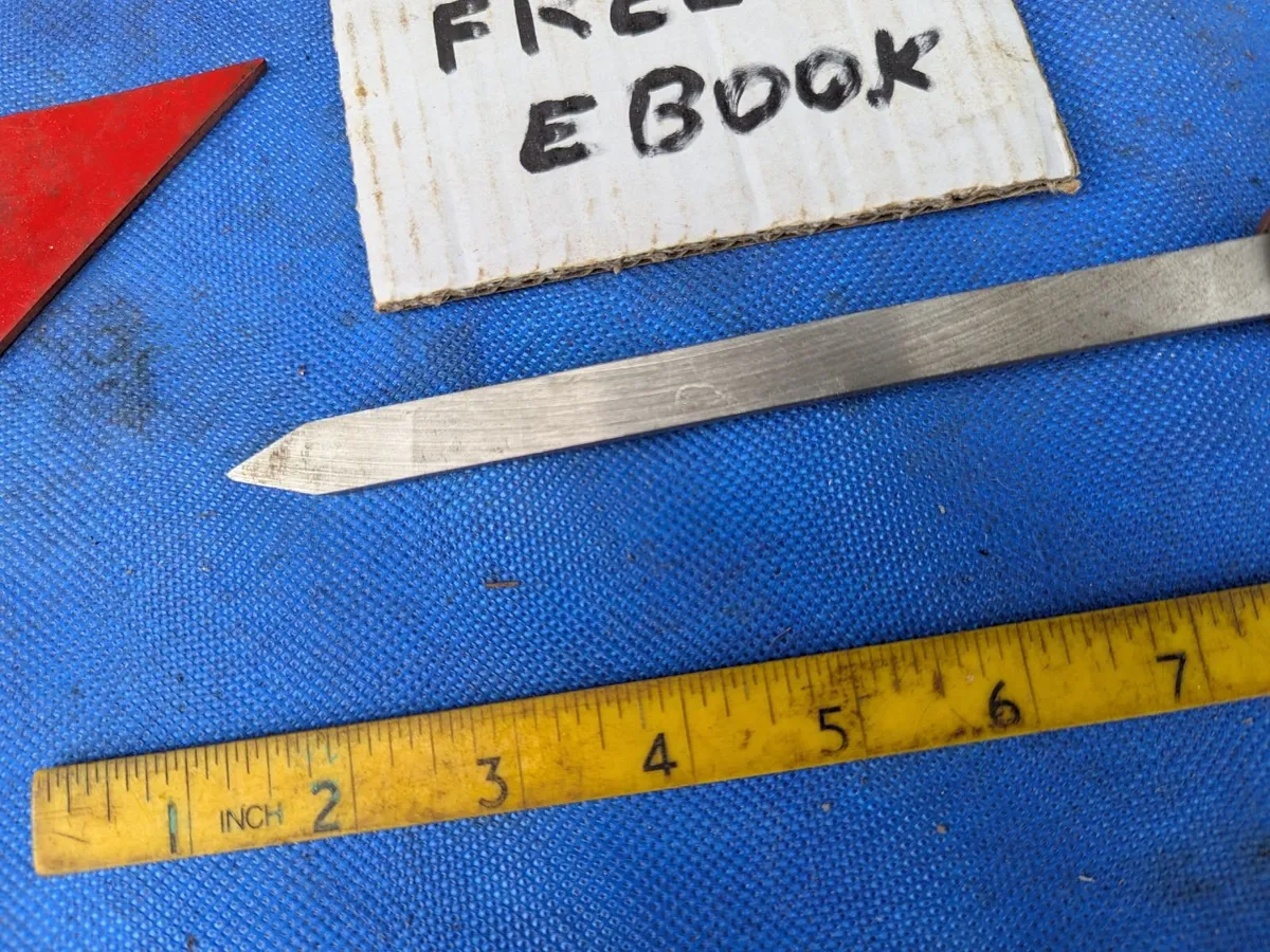 6mm Woodturners Parting Tool - Image 2