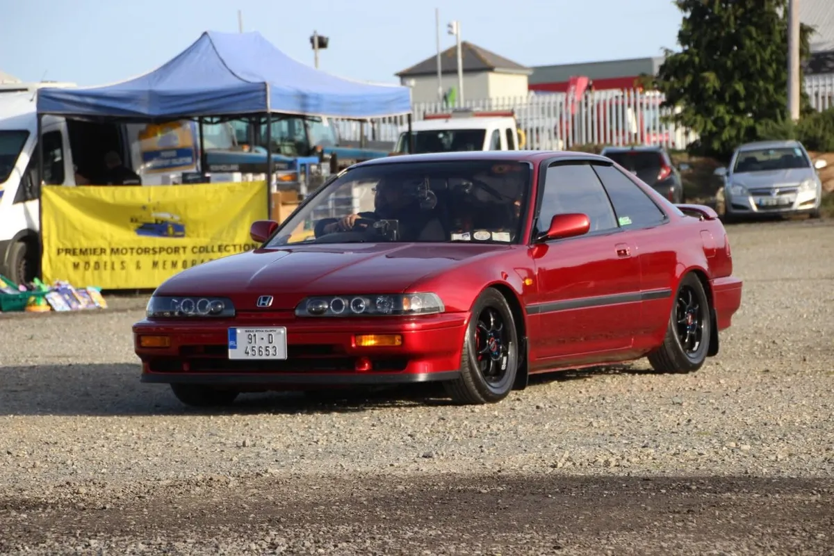1991 honda integra - Image 3