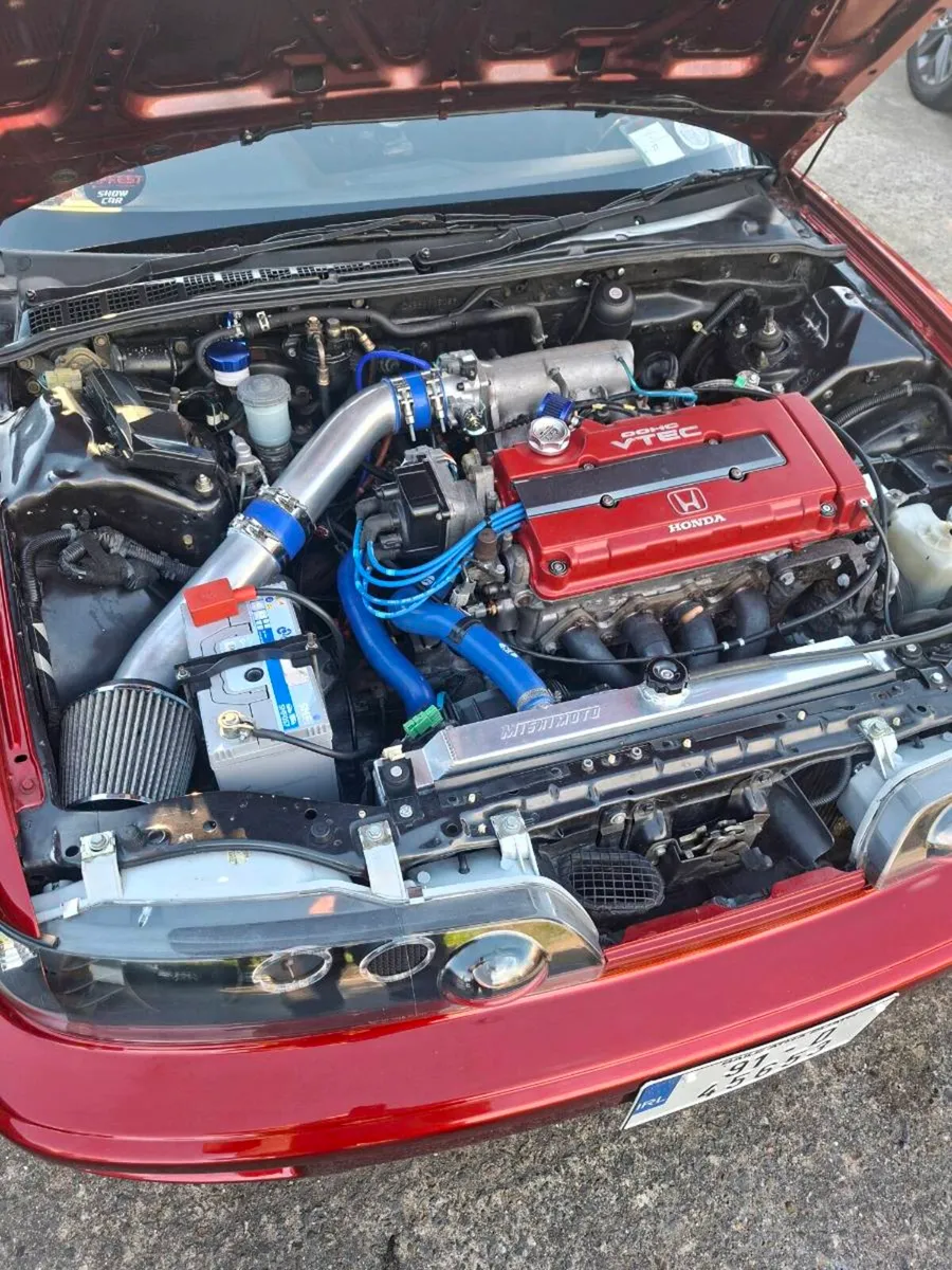 1991 honda integra - Image 4