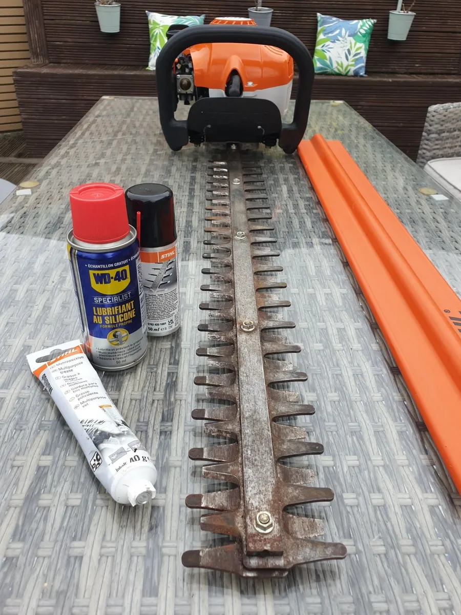 Stihl HS45 hedgetrimmer - Image 3